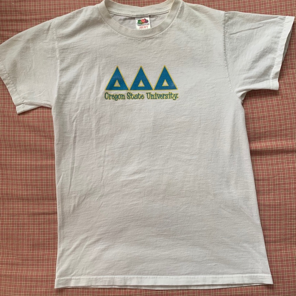 Oregon State Tri-Delta recruitment t-shirt